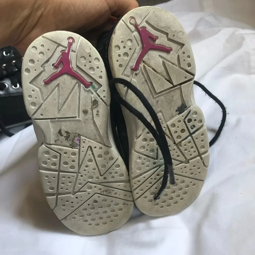 Nike Girls Air Jordan True Flight - Picture 5 of 5